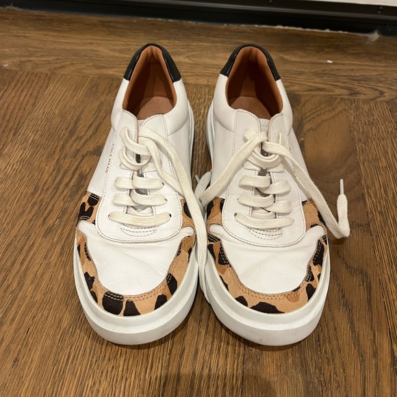 Cole Haan “Grand Pro Rally” leopard trim sneakers - Picture 3 of 9